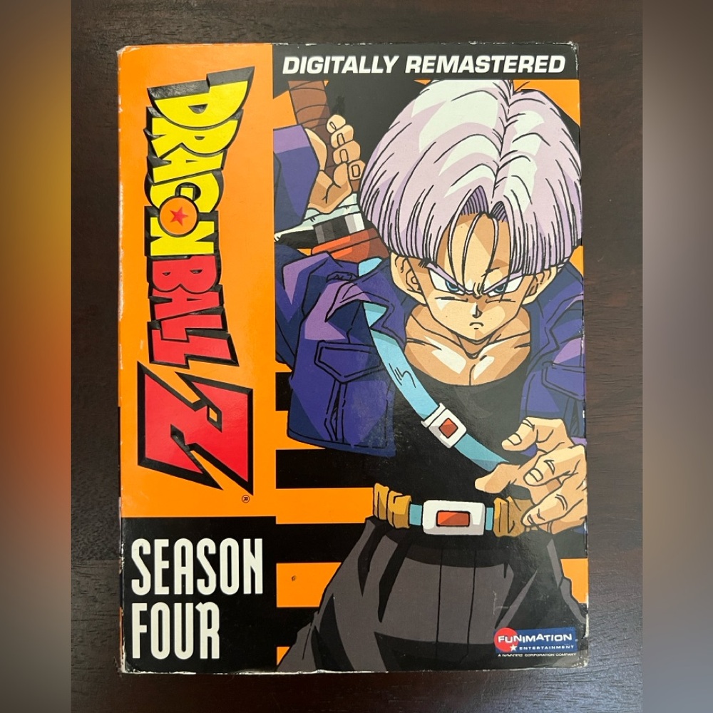 Dragonball Z Season 4 - DVD  - Vintage